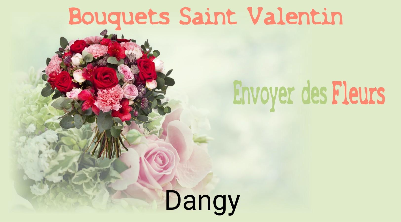 Roses de Saint-Valentin livrées à Dangy