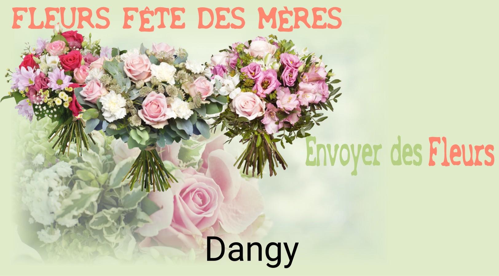 Bouquet de Fête des Mères livré à Dangy